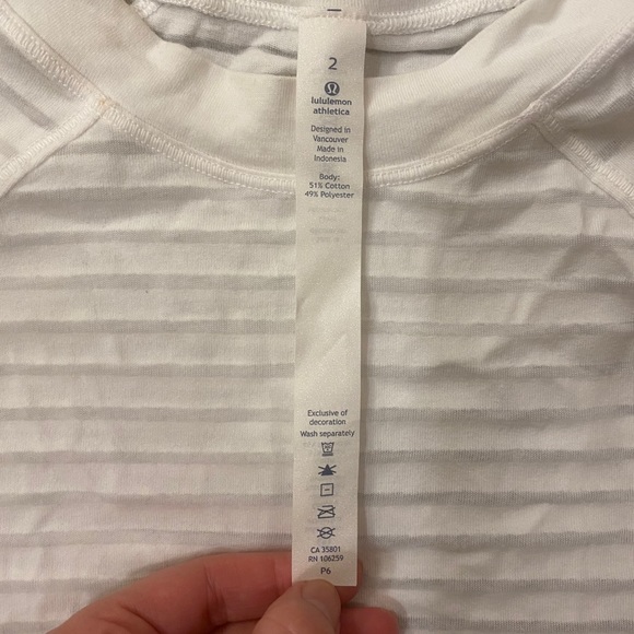 Lululemon crop top - Picture 2 of 3